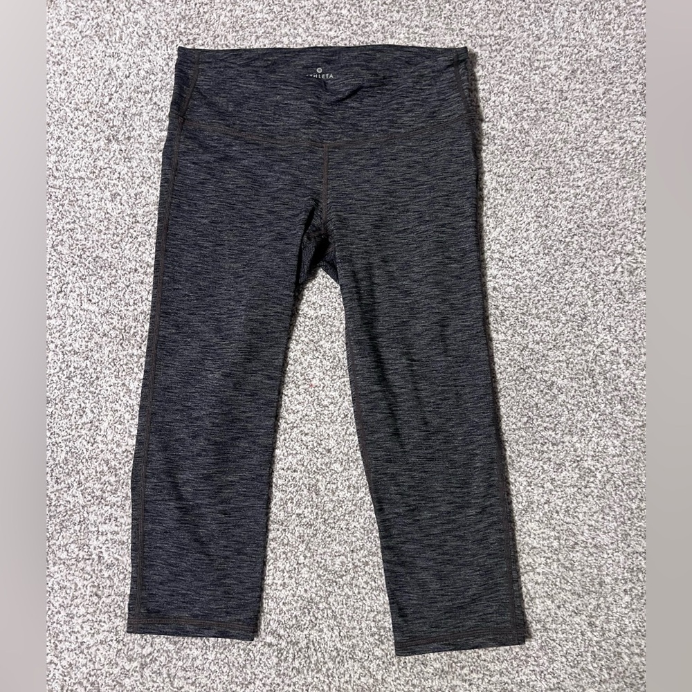 Athleta Charcoal Gray Women’s Leggings